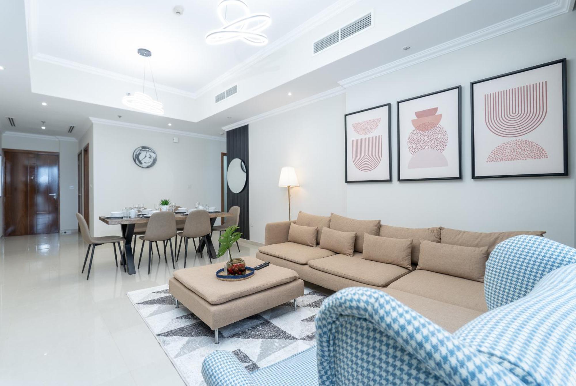 Heaven Crest Vacation Homes Downtown - Studio And 1 Bedroom Suites 2 Minute Walk To Dubai Mall And Burj Khalifa Exterior photo