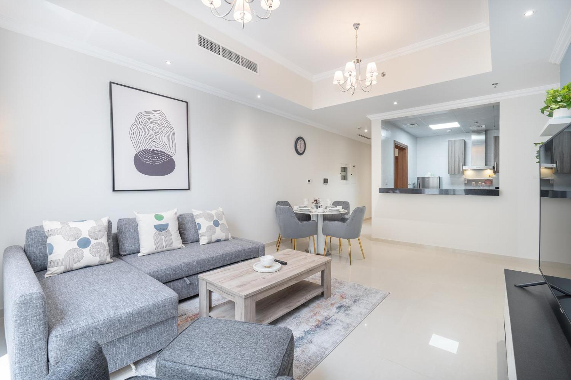 Heaven Crest Vacation Homes Downtown - Studio And 1 Bedroom Suites 2 Minute Walk To Dubai Mall And Burj Khalifa Exterior photo