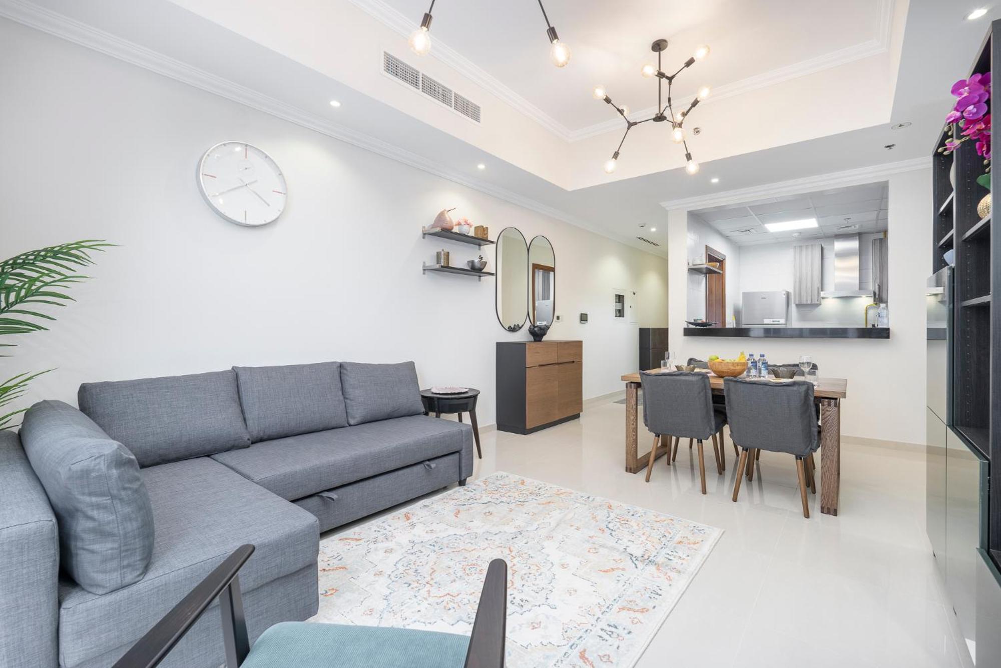 Heaven Crest Vacation Homes Downtown - Studio And 1 Bedroom Suites 2 Minute Walk To Dubai Mall And Burj Khalifa Exterior photo