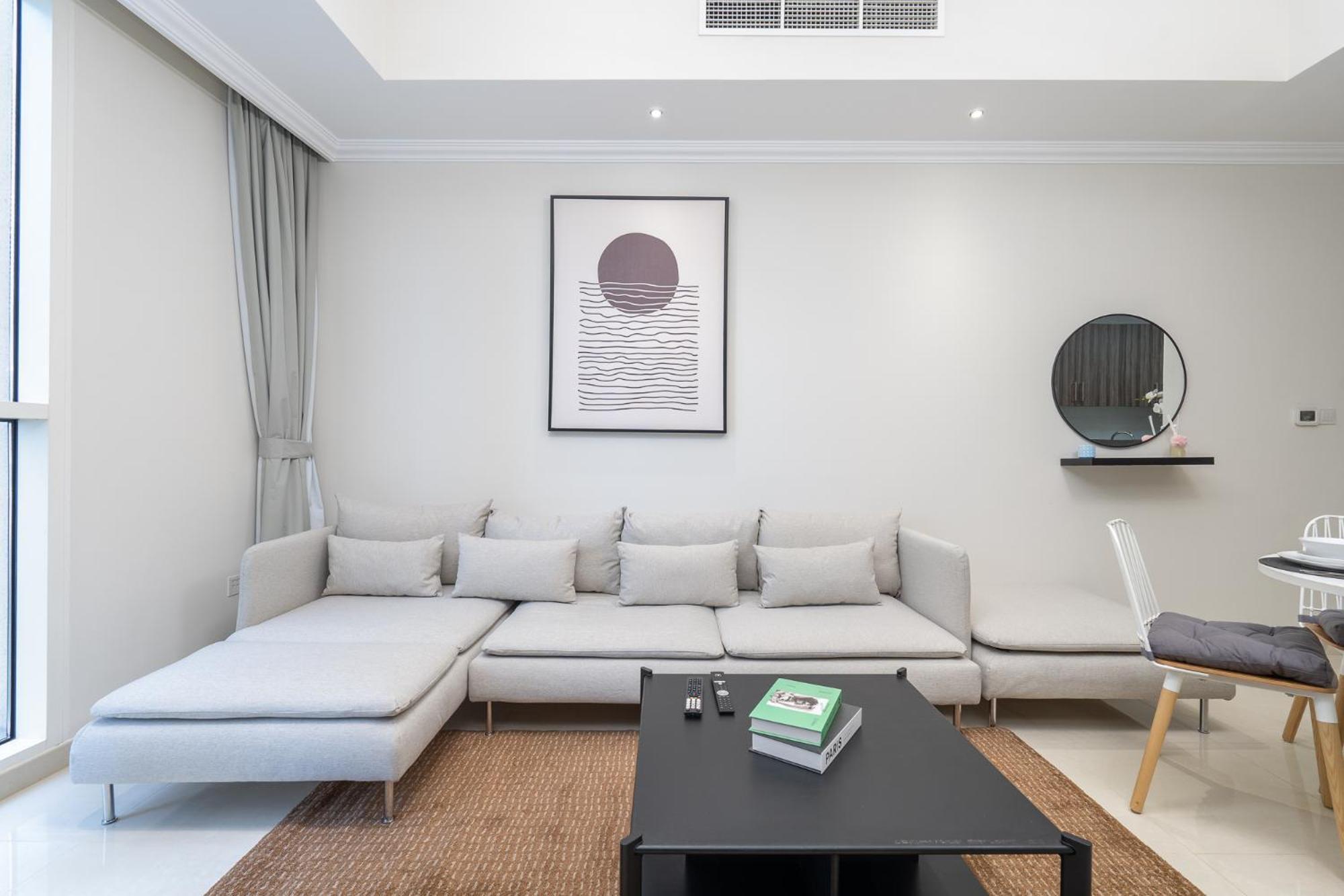 Heaven Crest Vacation Homes Downtown - Studio And 1 Bedroom Suites 2 Minute Walk To Dubai Mall And Burj Khalifa Exterior photo