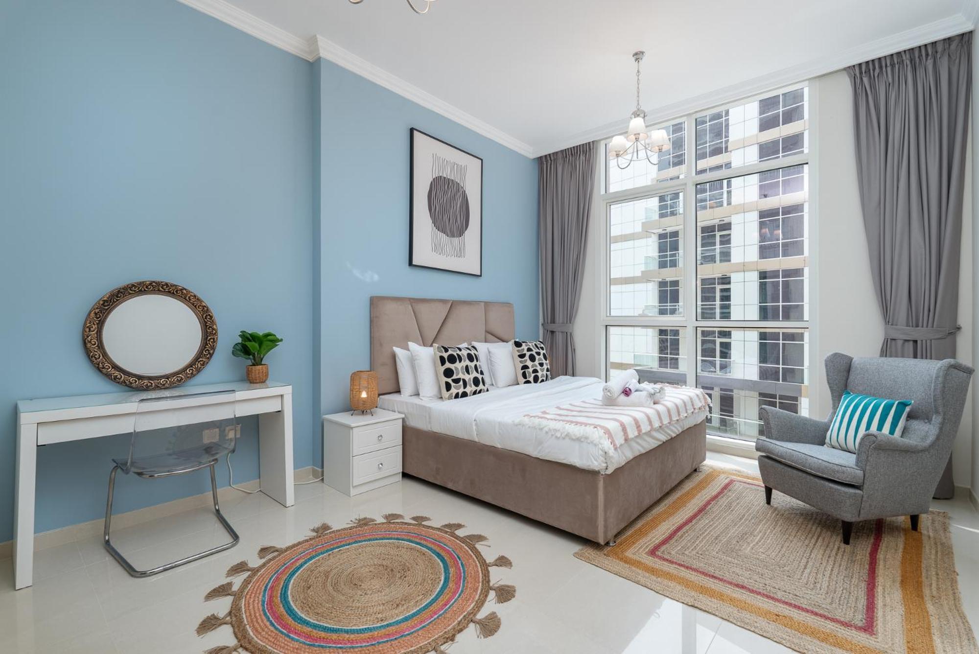 Heaven Crest Vacation Homes Downtown - Studio And 1 Bedroom Suites 2 Minute Walk To Dubai Mall And Burj Khalifa Exterior photo