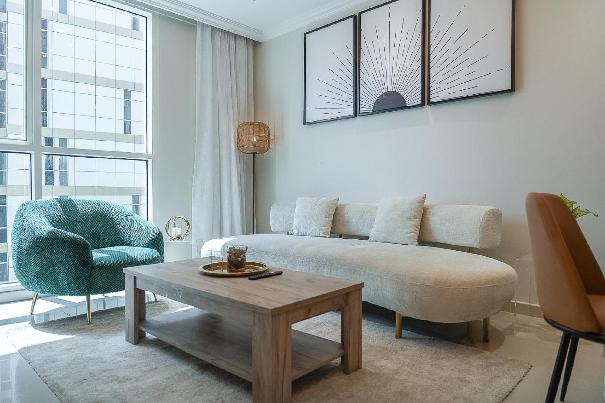 Heaven Crest Vacation Homes Downtown - Studio And 1 Bedroom Suites 2 Minute Walk To Dubai Mall And Burj Khalifa Exterior photo