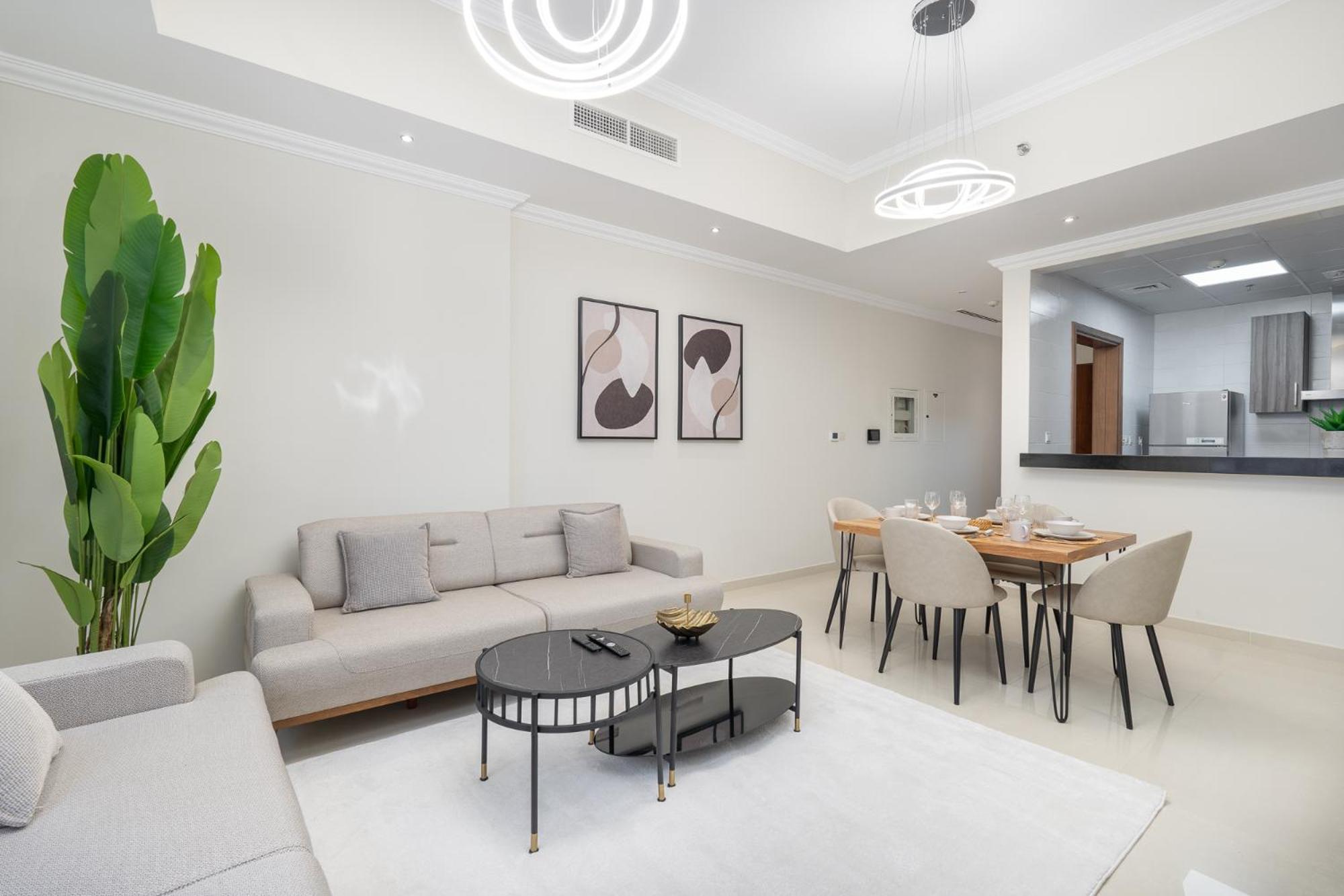 Heaven Crest Vacation Homes Downtown - Studio And 1 Bedroom Suites 2 Minute Walk To Dubai Mall And Burj Khalifa Exterior photo