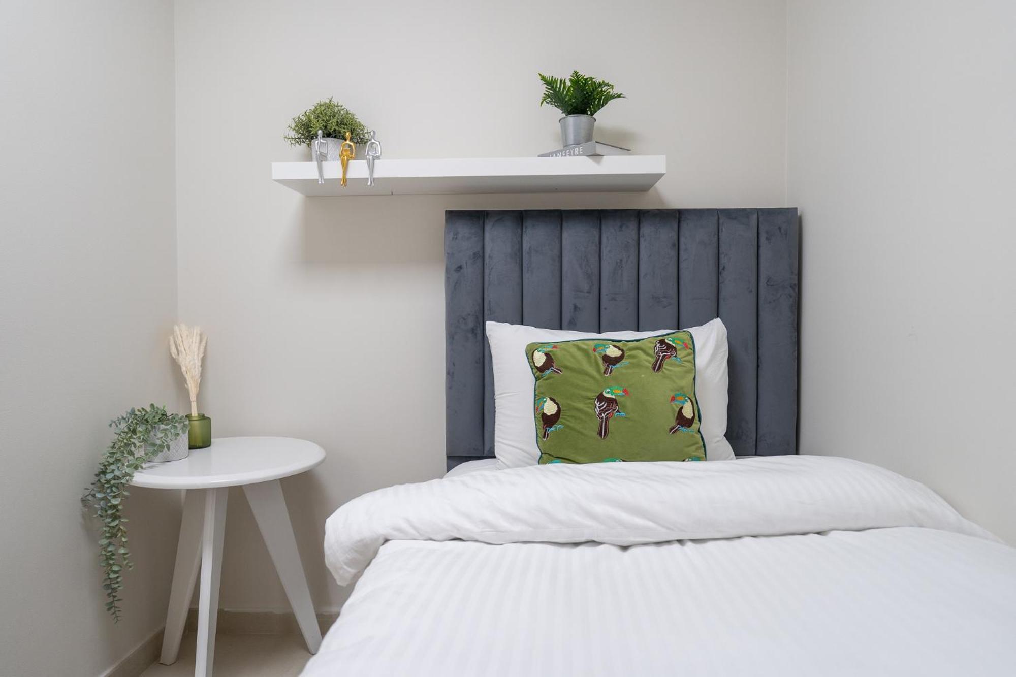 Heaven Crest Vacation Homes Downtown - Studio And 1 Bedroom Suites 2 Minute Walk To Dubai Mall And Burj Khalifa Exterior photo