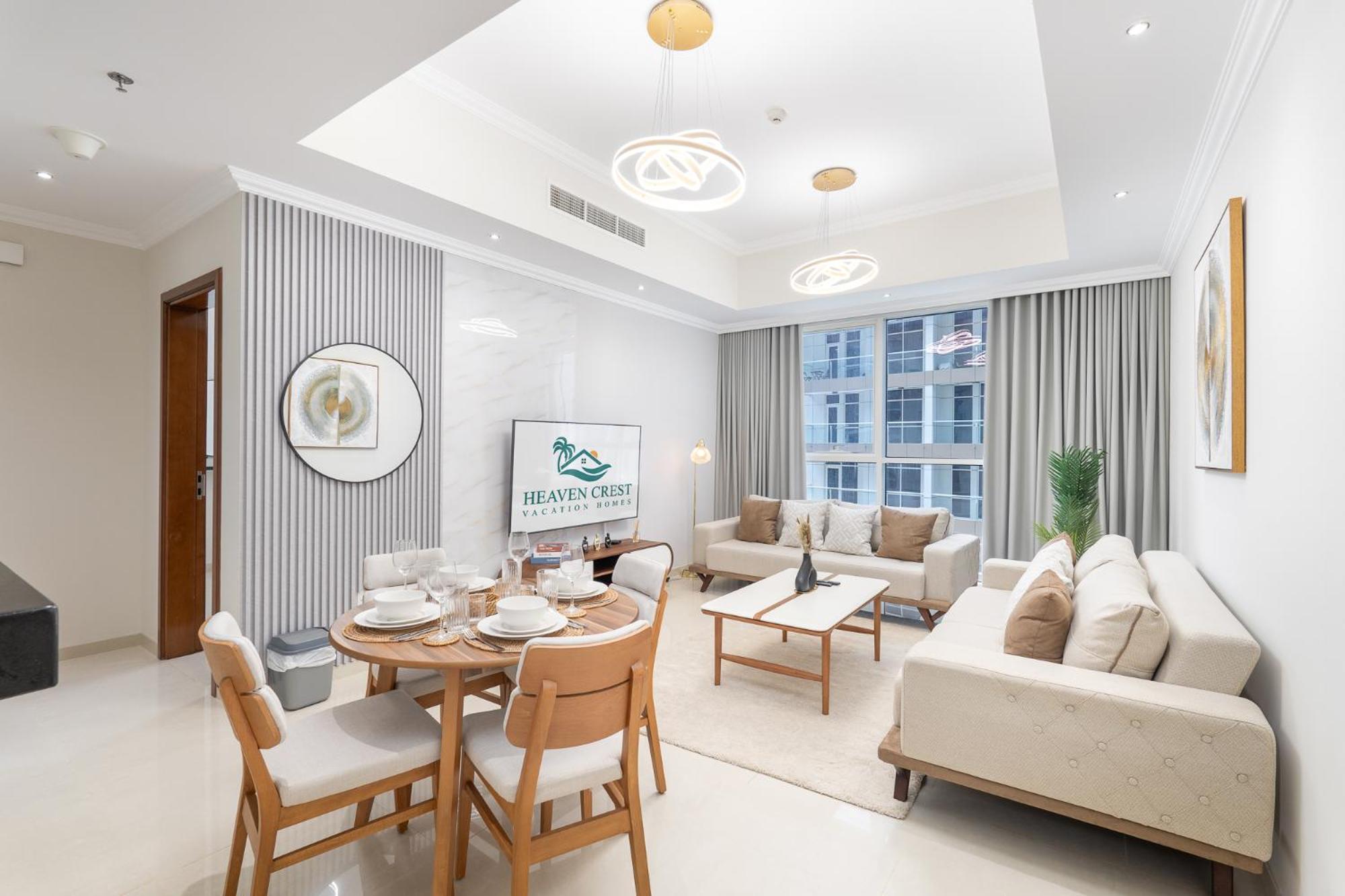 Heaven Crest Vacation Homes Downtown - Studio And 1 Bedroom Suites 2 Minute Walk To Dubai Mall And Burj Khalifa Exterior photo