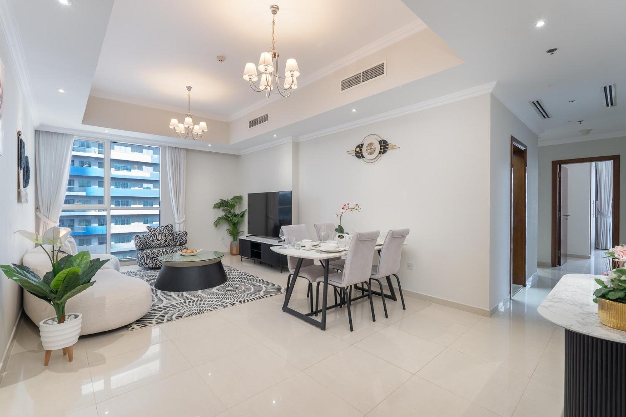Heaven Crest Vacation Homes Downtown - Studio And 1 Bedroom Suites 2 Minute Walk To Dubai Mall And Burj Khalifa Exterior photo