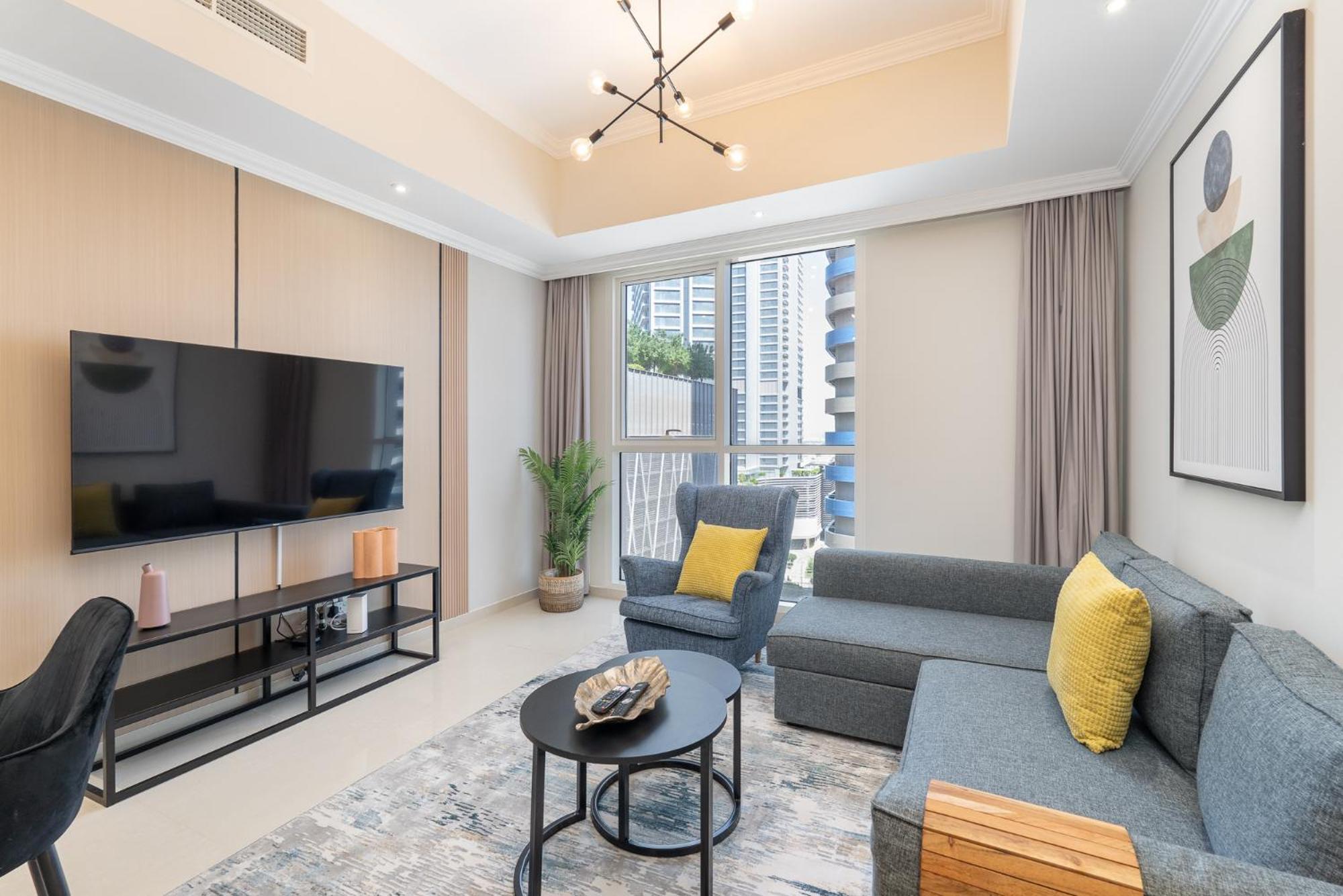Heaven Crest Vacation Homes Downtown - Studio And 1 Bedroom Suites 2 Minute Walk To Dubai Mall And Burj Khalifa Exterior photo