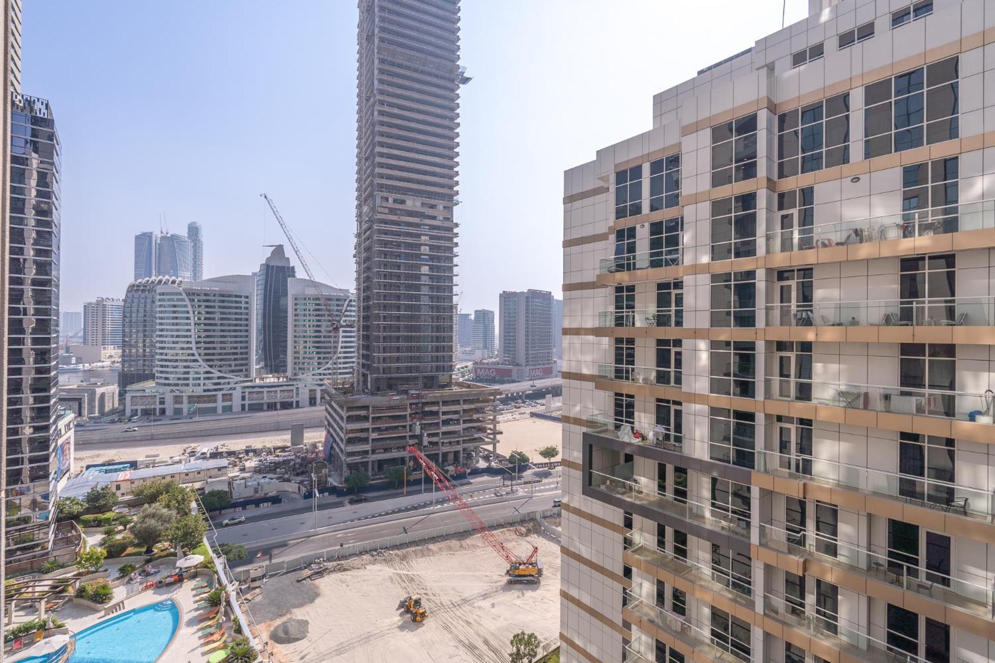 Heaven Crest Vacation Homes Downtown - Studio And 1 Bedroom Suites 2 Minute Walk To Dubai Mall And Burj Khalifa Exterior photo