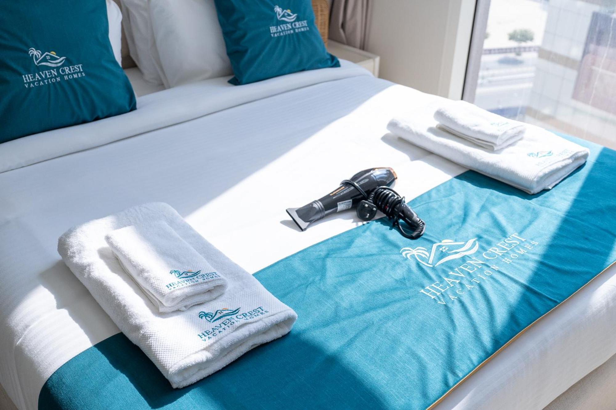 Heaven Crest Vacation Homes Downtown - Studio And 1 Bedroom Suites 2 Minute Walk To Dubai Mall And Burj Khalifa Exterior photo