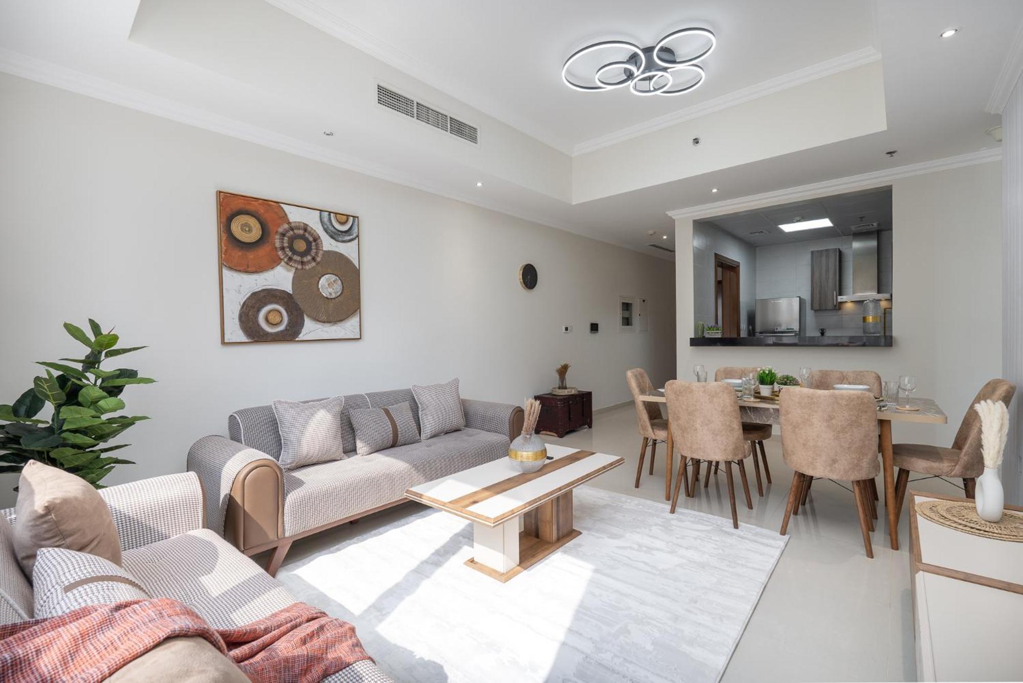 Heaven Crest Vacation Homes Downtown - Studio And 1 Bedroom Suites 2 Minute Walk To Dubai Mall And Burj Khalifa Exterior photo