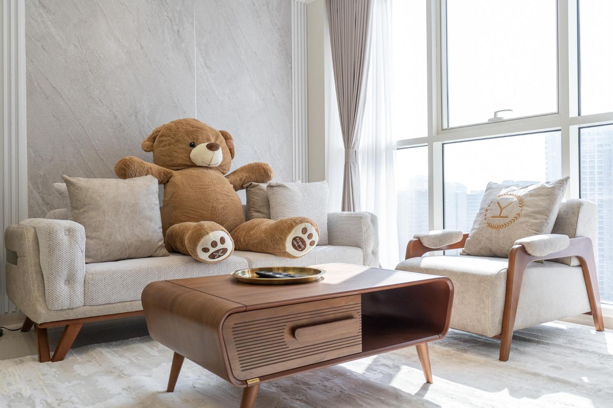 Heaven Crest Vacation Homes Downtown - Studio And 1 Bedroom Suites 2 Minute Walk To Dubai Mall And Burj Khalifa Exterior photo