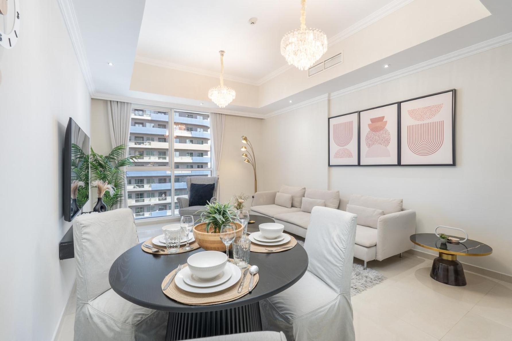 Heaven Crest Vacation Homes Downtown - Studio And 1 Bedroom Suites 2 Minute Walk To Dubai Mall And Burj Khalifa Exterior photo