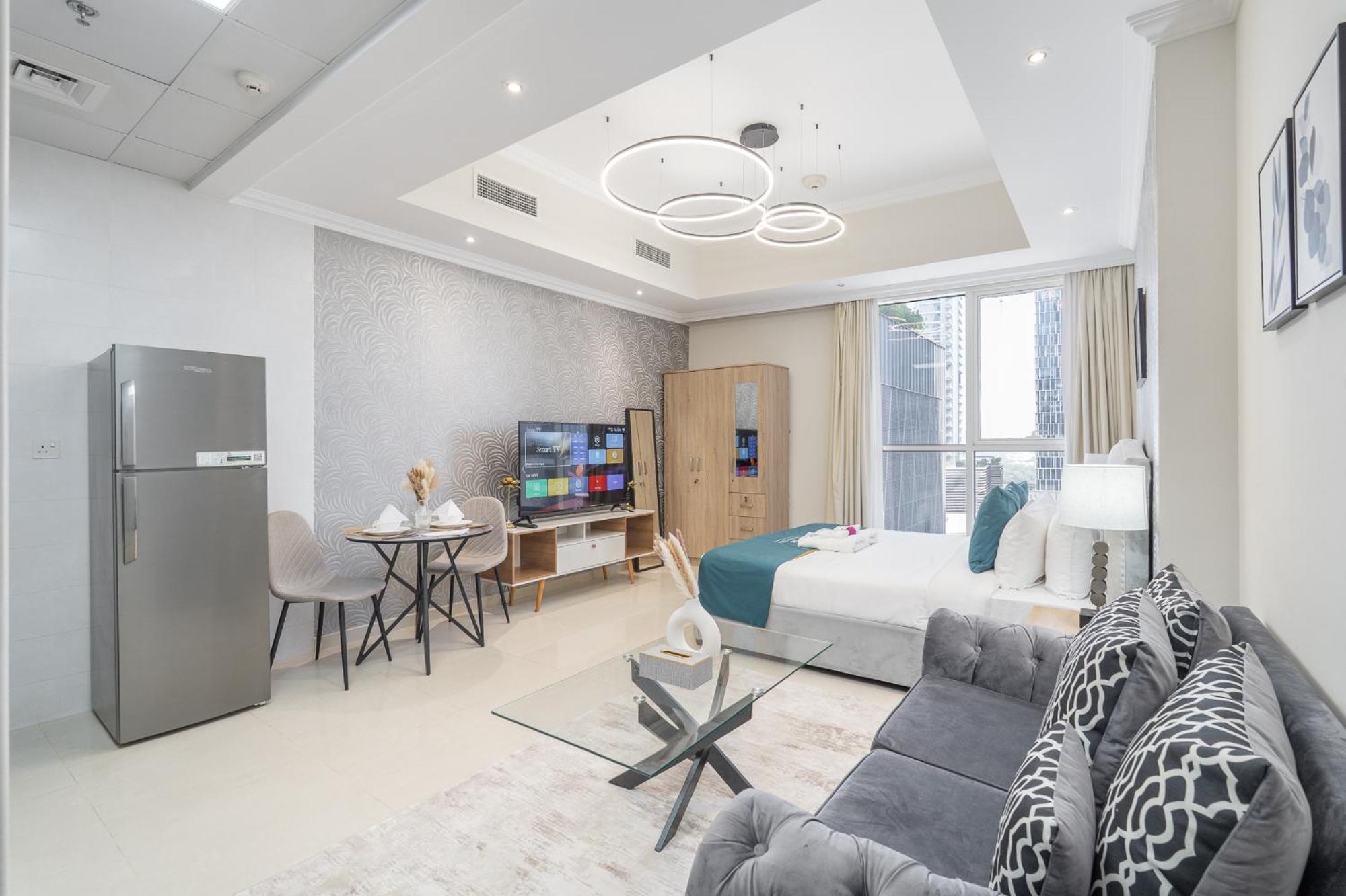 Heaven Crest Vacation Homes Downtown - Studio And 1 Bedroom Suites 2 Minute Walk To Dubai Mall And Burj Khalifa Exterior photo