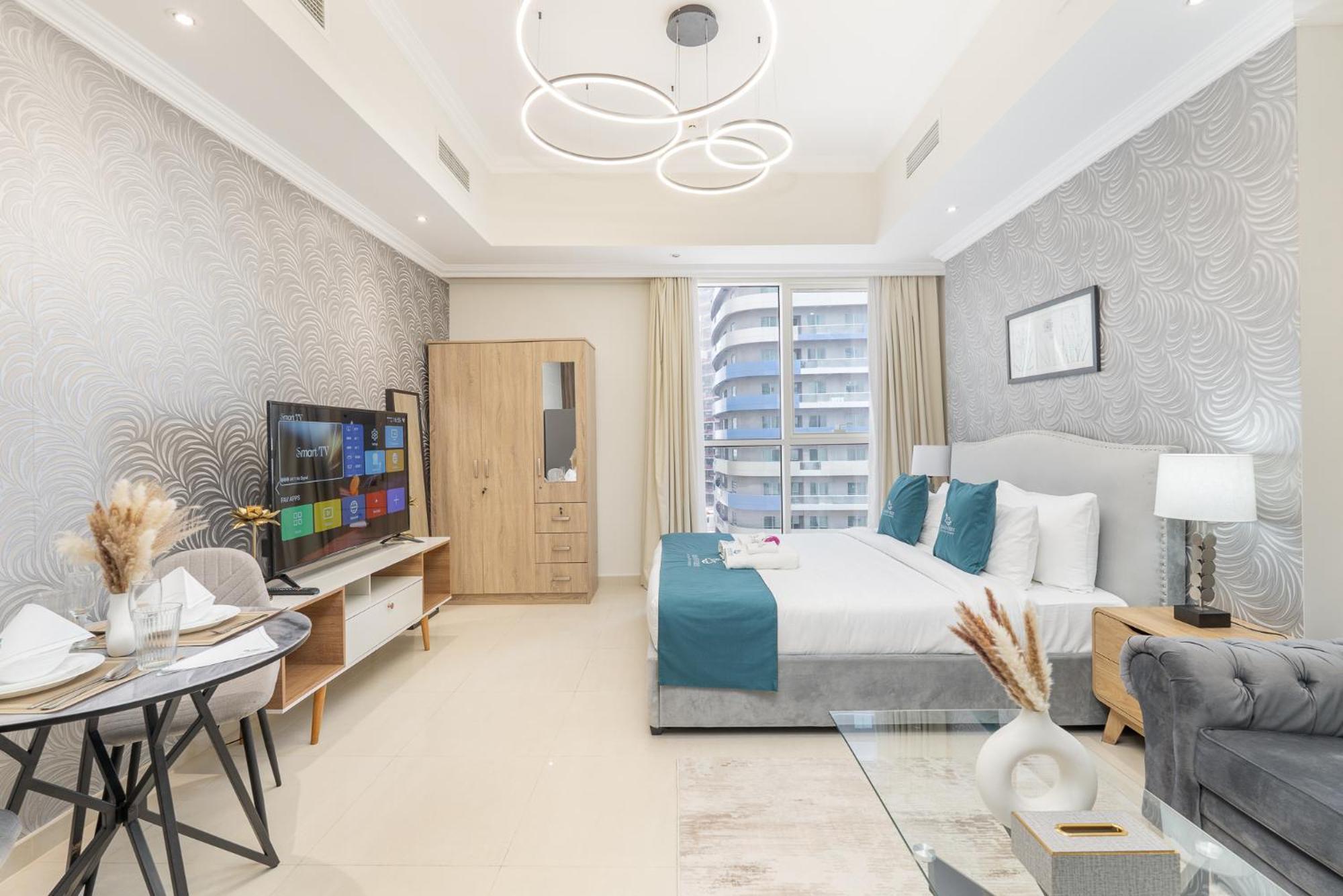 Heaven Crest Vacation Homes Downtown - Studio And 1 Bedroom Suites 2 Minute Walk To Dubai Mall And Burj Khalifa Exterior photo