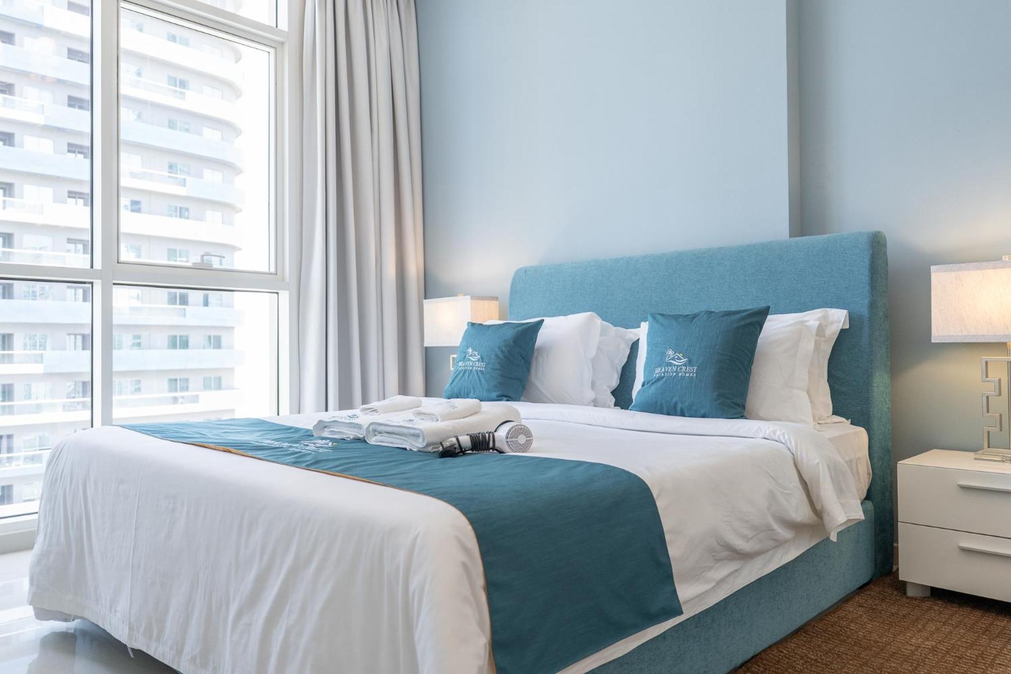 Heaven Crest Vacation Homes Downtown - Studio And 1 Bedroom Suites 2 Minute Walk To Dubai Mall And Burj Khalifa Exterior photo