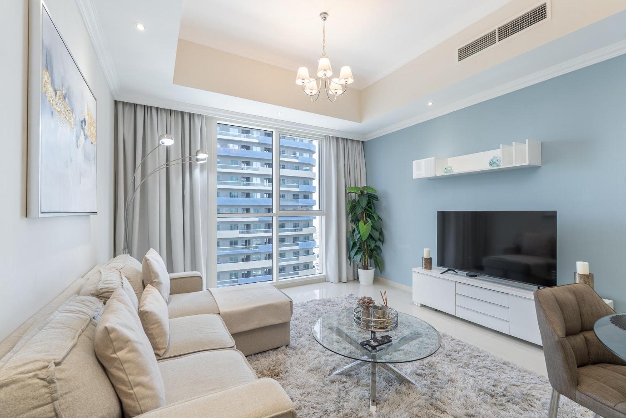 Heaven Crest Vacation Homes Downtown - Studio And 1 Bedroom Suites 2 Minute Walk To Dubai Mall And Burj Khalifa Exterior photo