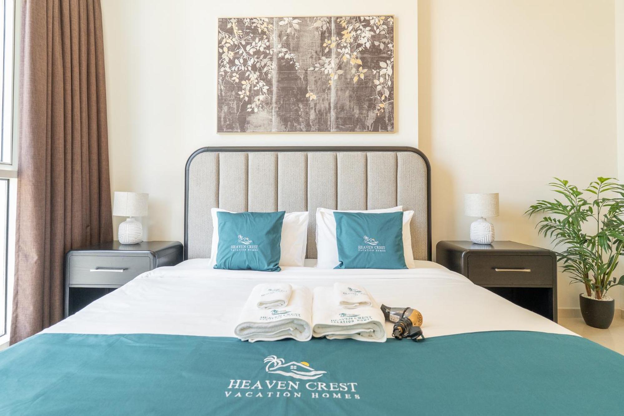 Heaven Crest Vacation Homes Downtown - Studio And 1 Bedroom Suites 2 Minute Walk To Dubai Mall And Burj Khalifa Exterior photo