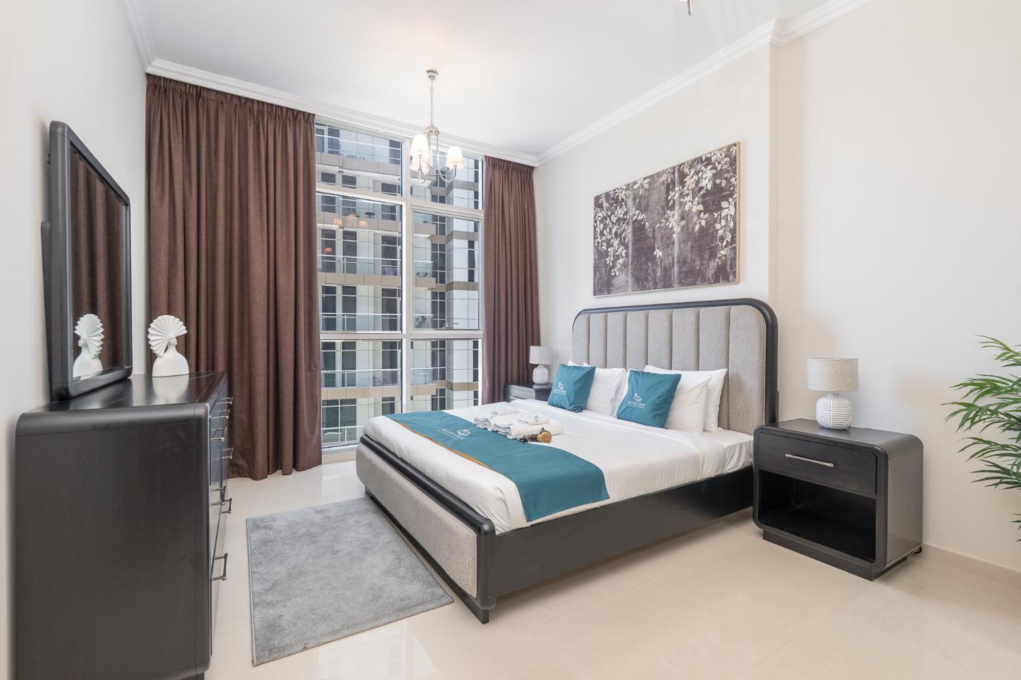 Heaven Crest Vacation Homes Downtown - Studio And 1 Bedroom Suites 2 Minute Walk To Dubai Mall And Burj Khalifa Exterior photo